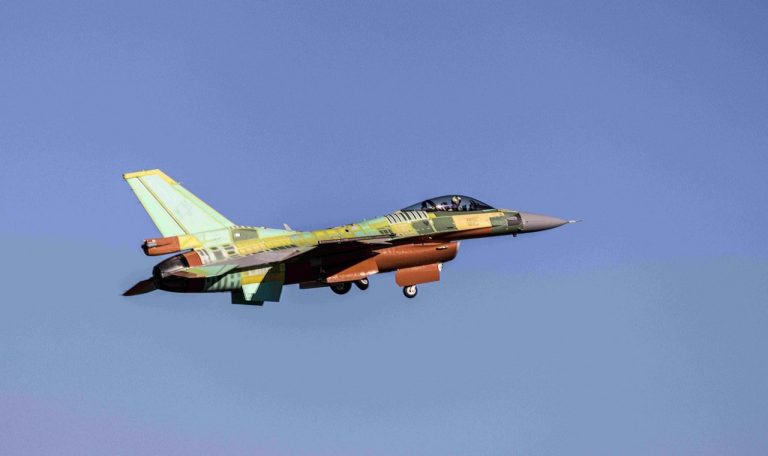 Bulgaria's First F-16 Block 70 Aircraft Takes Flight